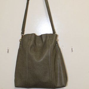 Green Crossbody